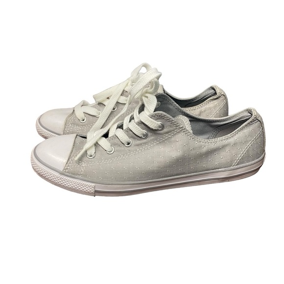 3-097 Converse Dainty Oxford Dolphin Gray - Picture 11 of 14